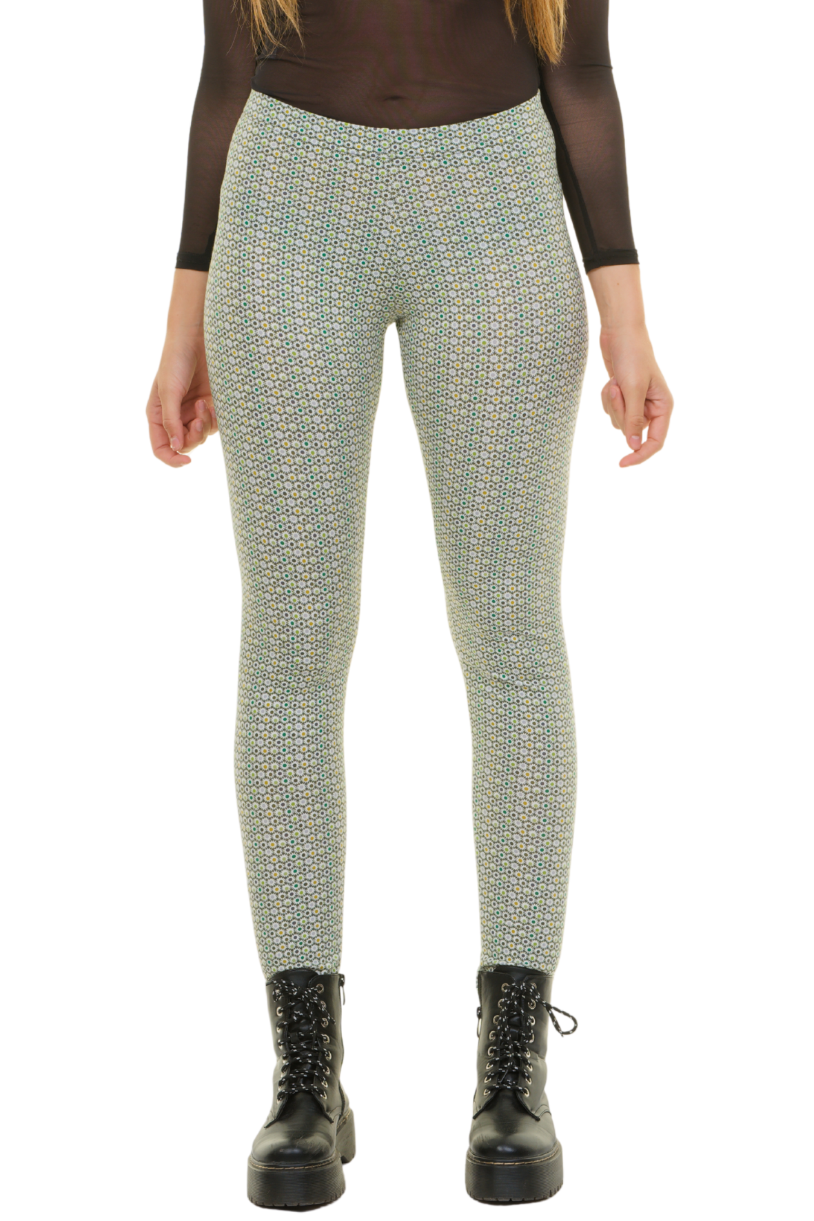 Cotton Leggings on Point