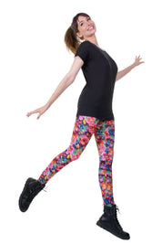 cool days Leggings Baumwolle blossom wonderland