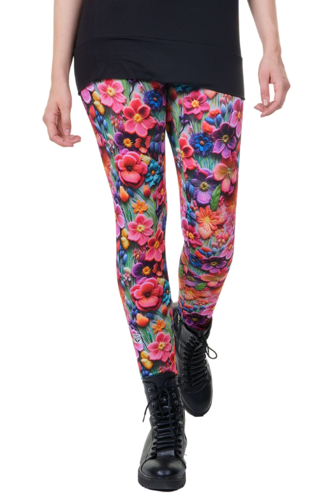 cool days Leggings Baumwolle blossom wonderland