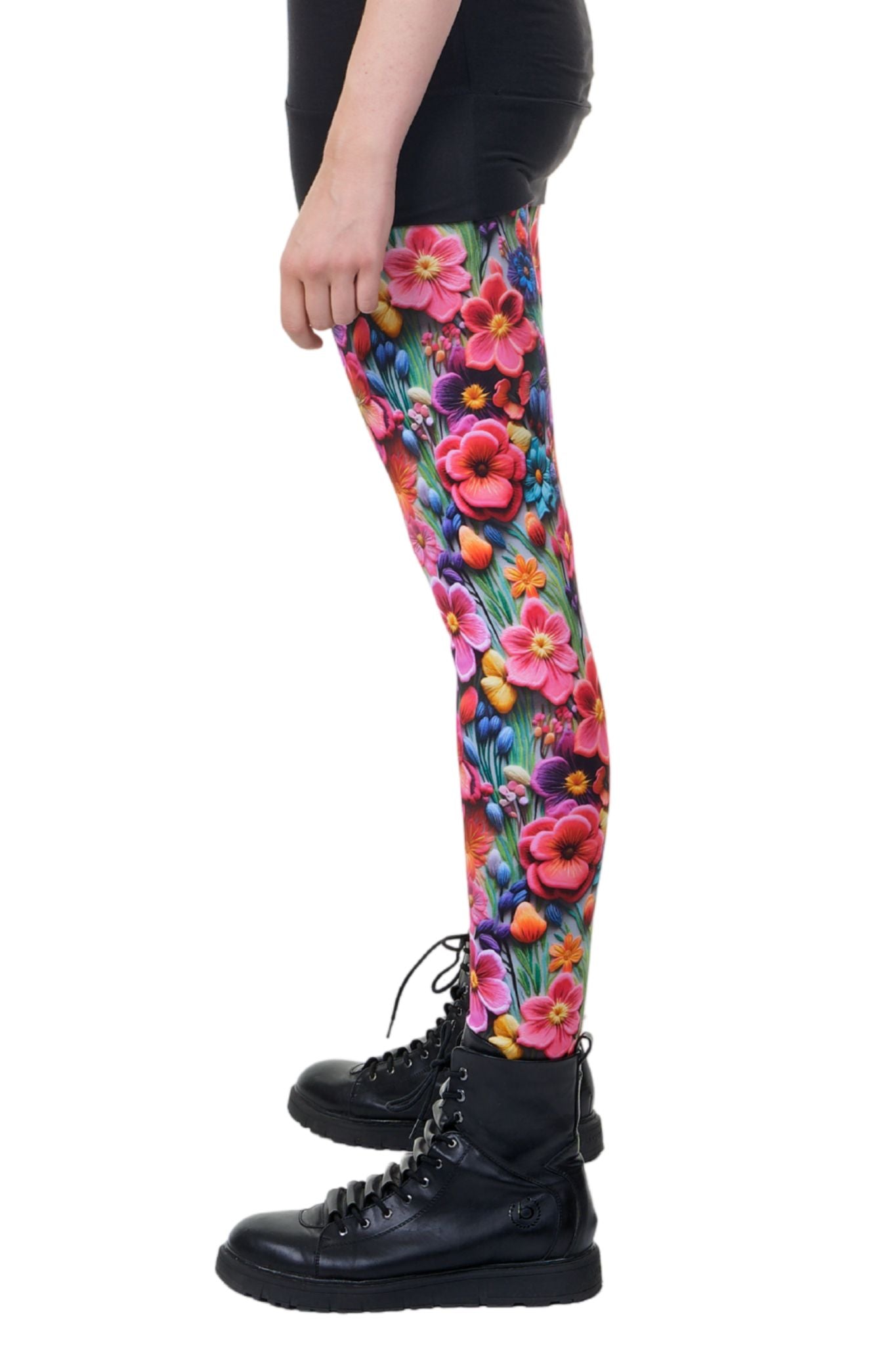Leggins Baumwolle Bloomy Wonderland