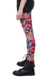 Leggins Baumwolle Bloomy Wonderland