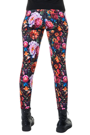 Leggins Baumwolle Nachtwiese