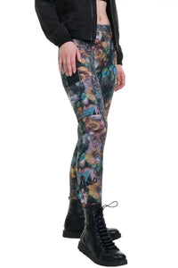 Katoenen legging met fantastische zak - XS