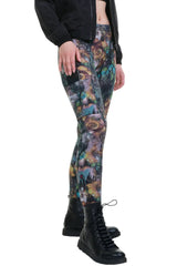 Leggings en coton, sac fantastique