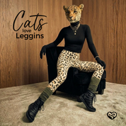 cool days Leggings Catgirl