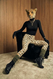 cool days Leggings Catgirl