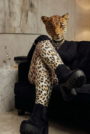cool days Leggings Catgirl