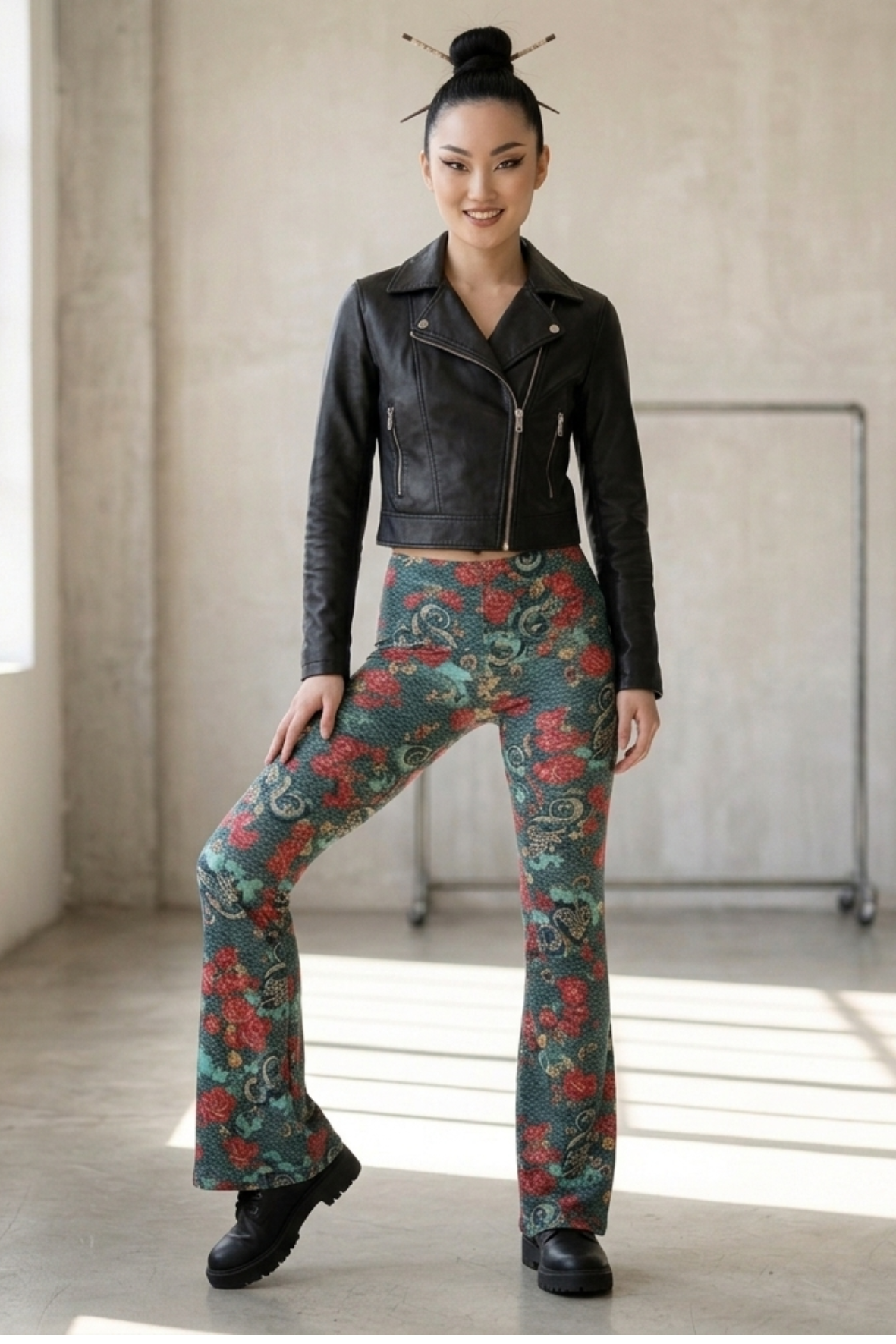 Curlix-Flare-Leggings-rosen-drachen.png