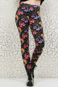 Leggings de algodón Wildflower - S
