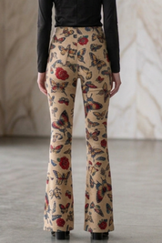 Legging évasé - Asia Garden