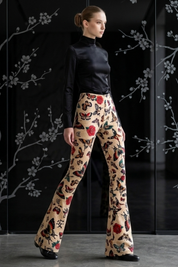 Legging évasé - Asia Garden