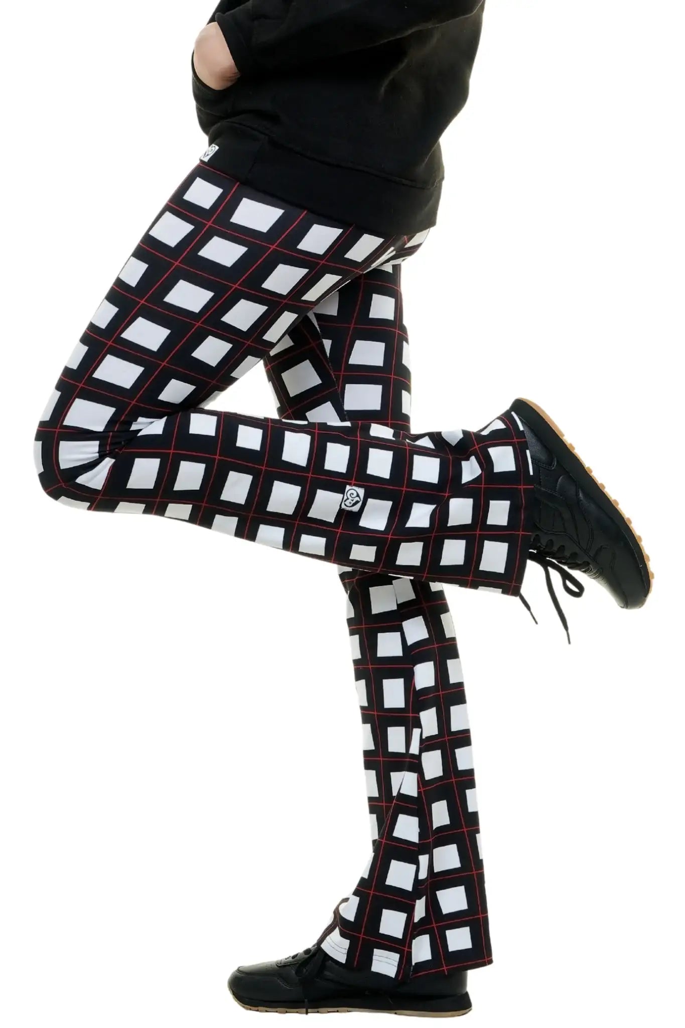 Flare Leggings Funky Punky Schlaghose Baumwolle Berlin Design