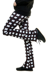 Flare Leggings „Funky Punky“ – Dein Statement-Piece aus Berlin