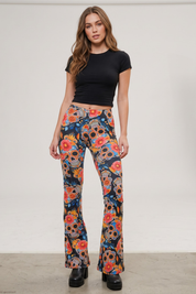 Flare Leggings with Pocket – Death Dance