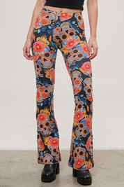 Flare Leggings with Pocket – Death Dance