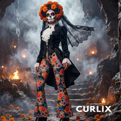 Flare Leggings with Pocket – Death Dance