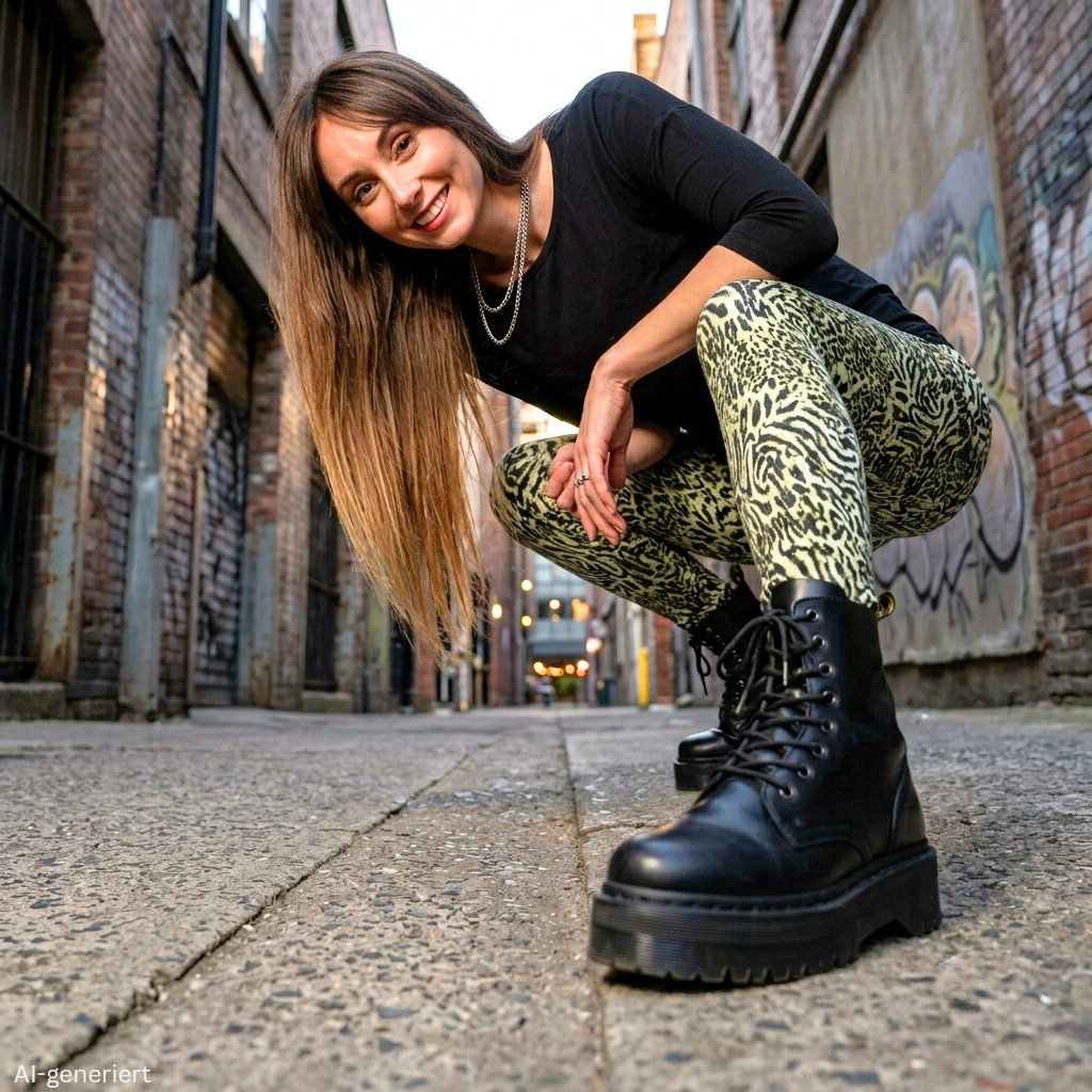 Winter Leggings Leo Neo