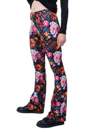 Leggings évasés - Prairie nocturne