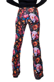 Leggings évasés - Prairie nocturne