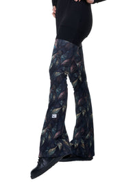 Leggings évasés - noir Diamant