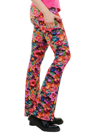 Flared Leggings - blossom wonderland
