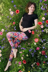 Leggins Baumwolle Blossom Wonderland