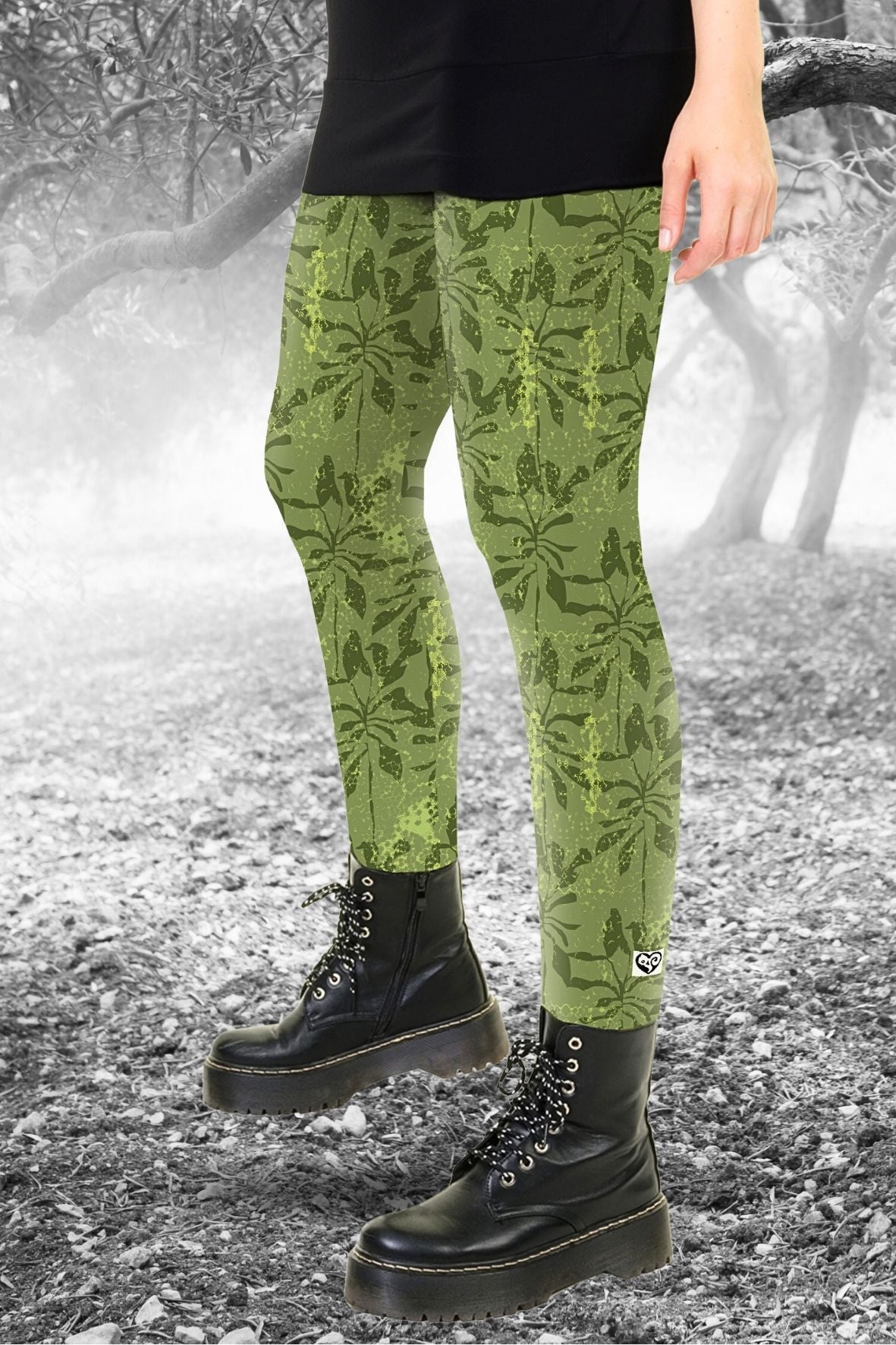 leggings en coton Kitty in the Sky
