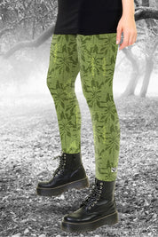 leggings en coton Kitty in the Sky
