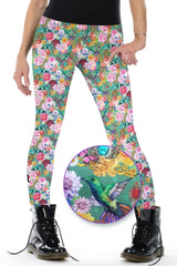 Cotton leggings Klunker Kolibri