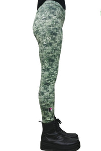 Leggings in cotone cool days good vibes - S