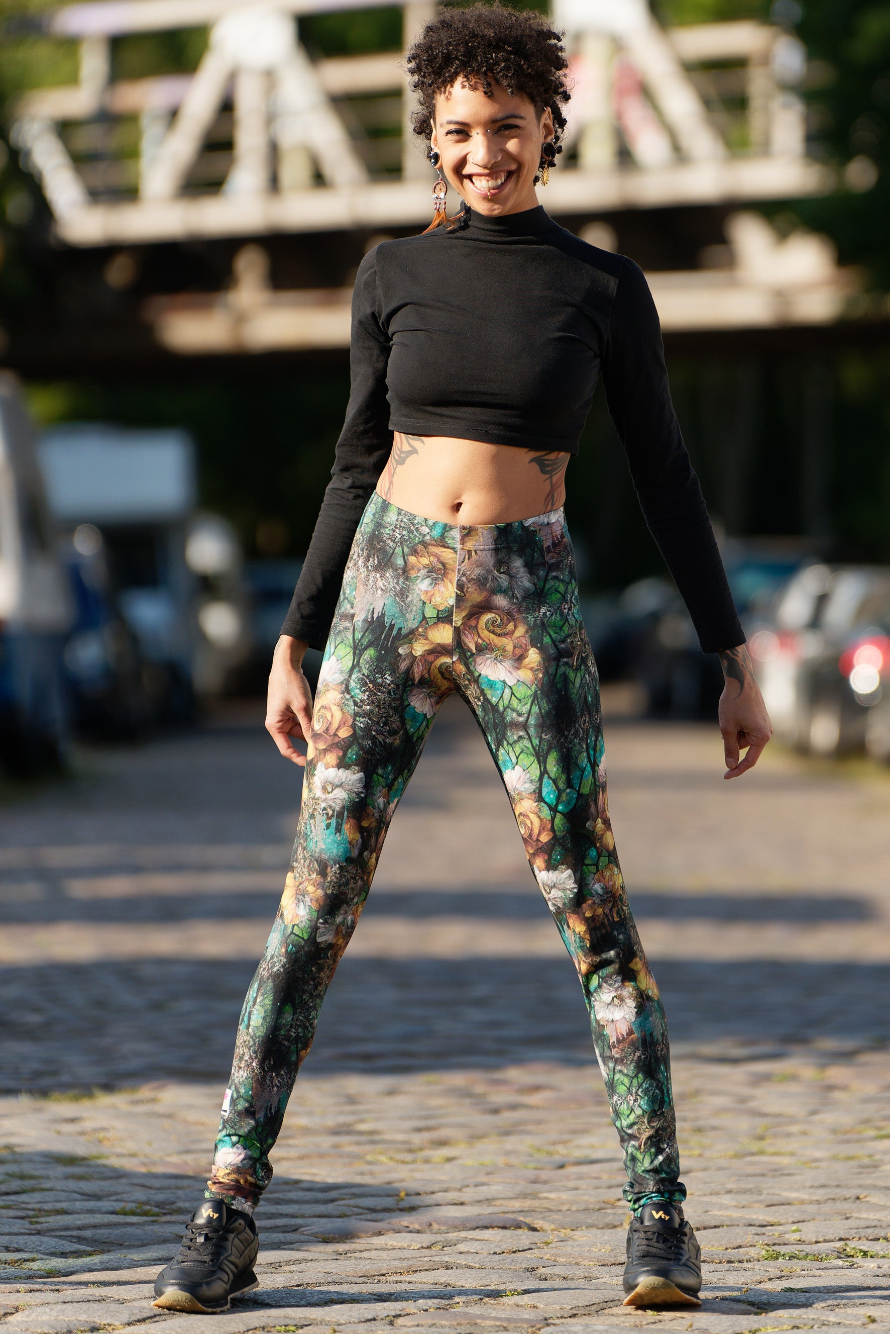 Baumwoll Leggings fantastic