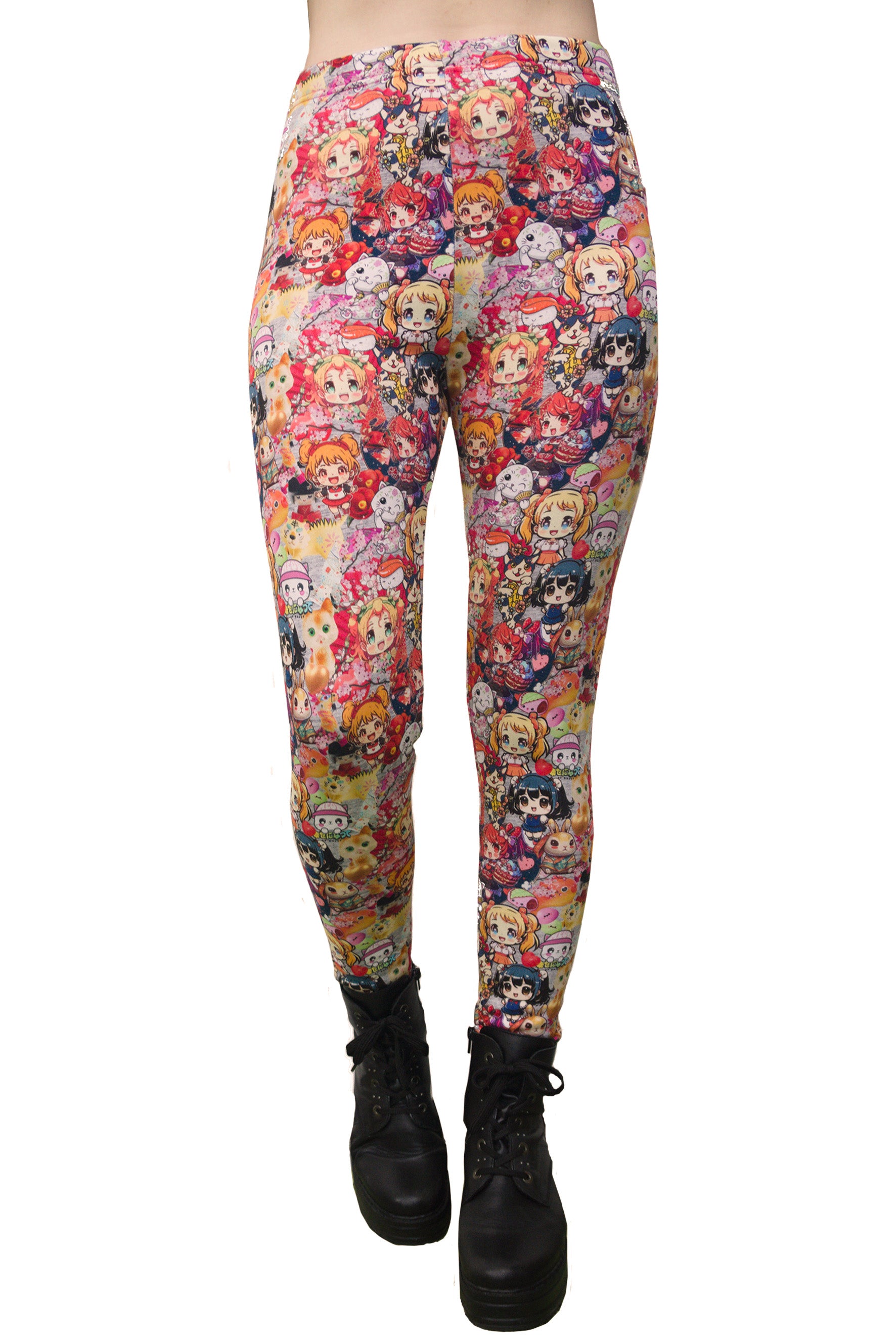 Winter High Waist Leggings Manga