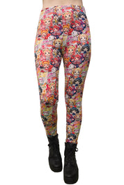 Winter High Waist Leggings Manga