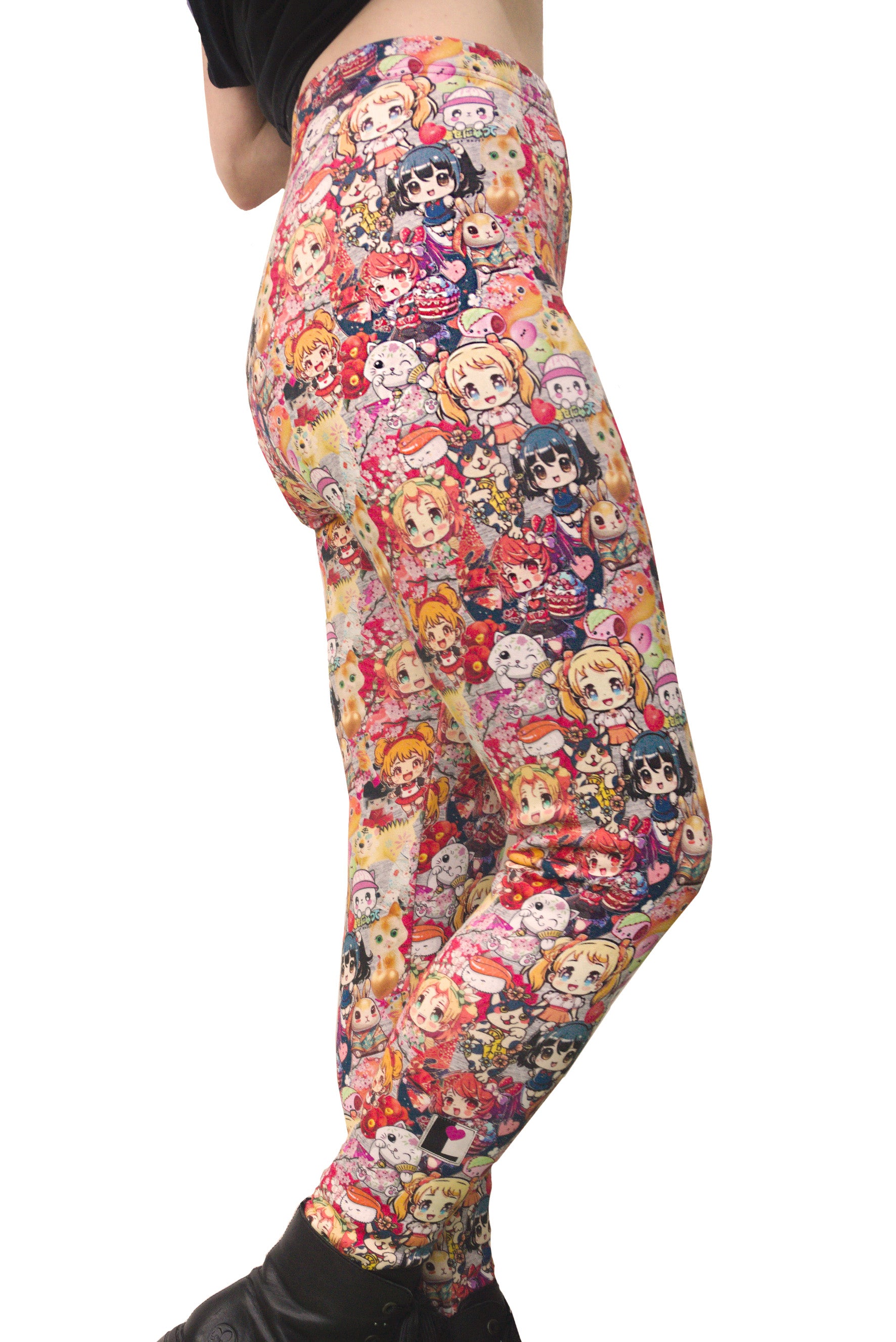 Winter High Waist Leggings Manga