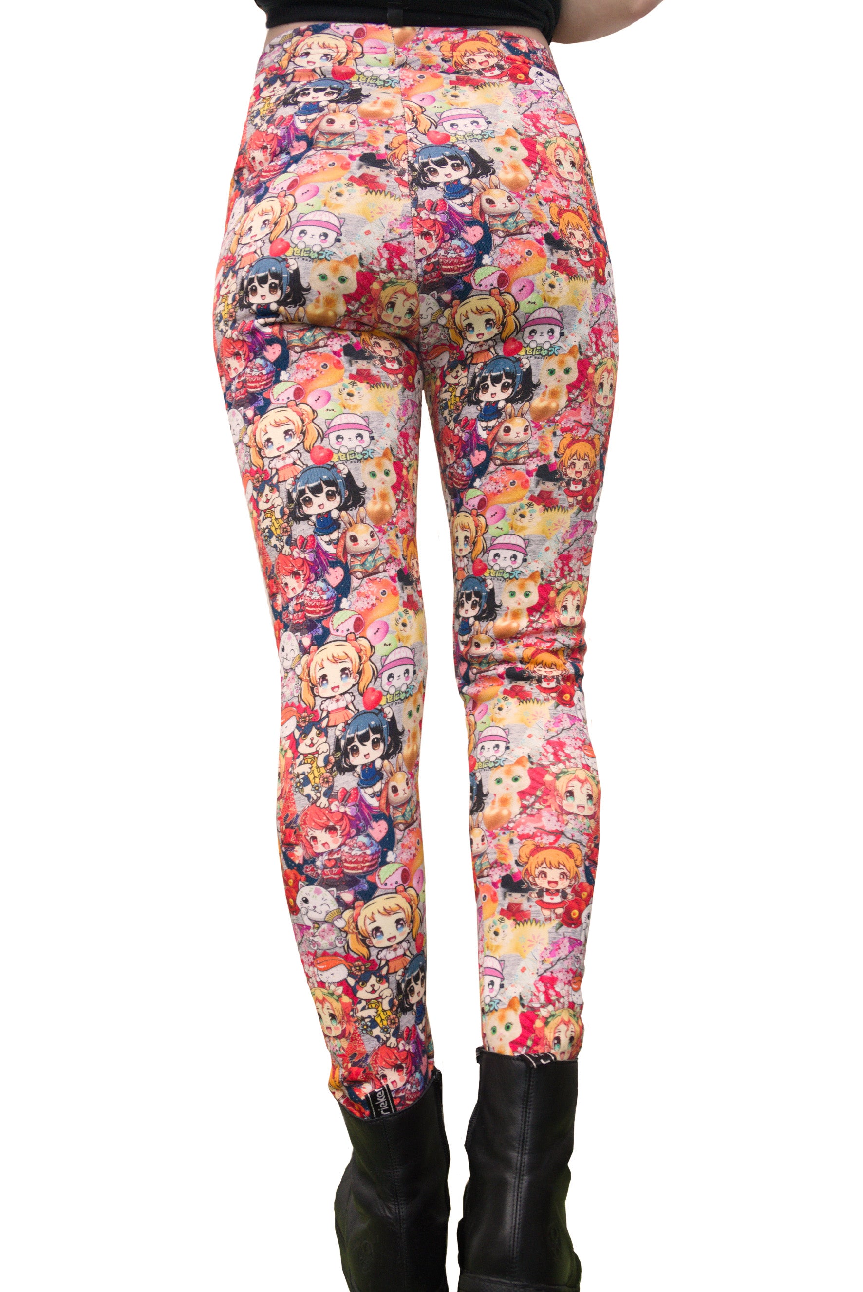 Winter High Waist Leggings Manga