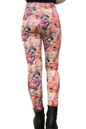 Winter High Waist Leggings Manga