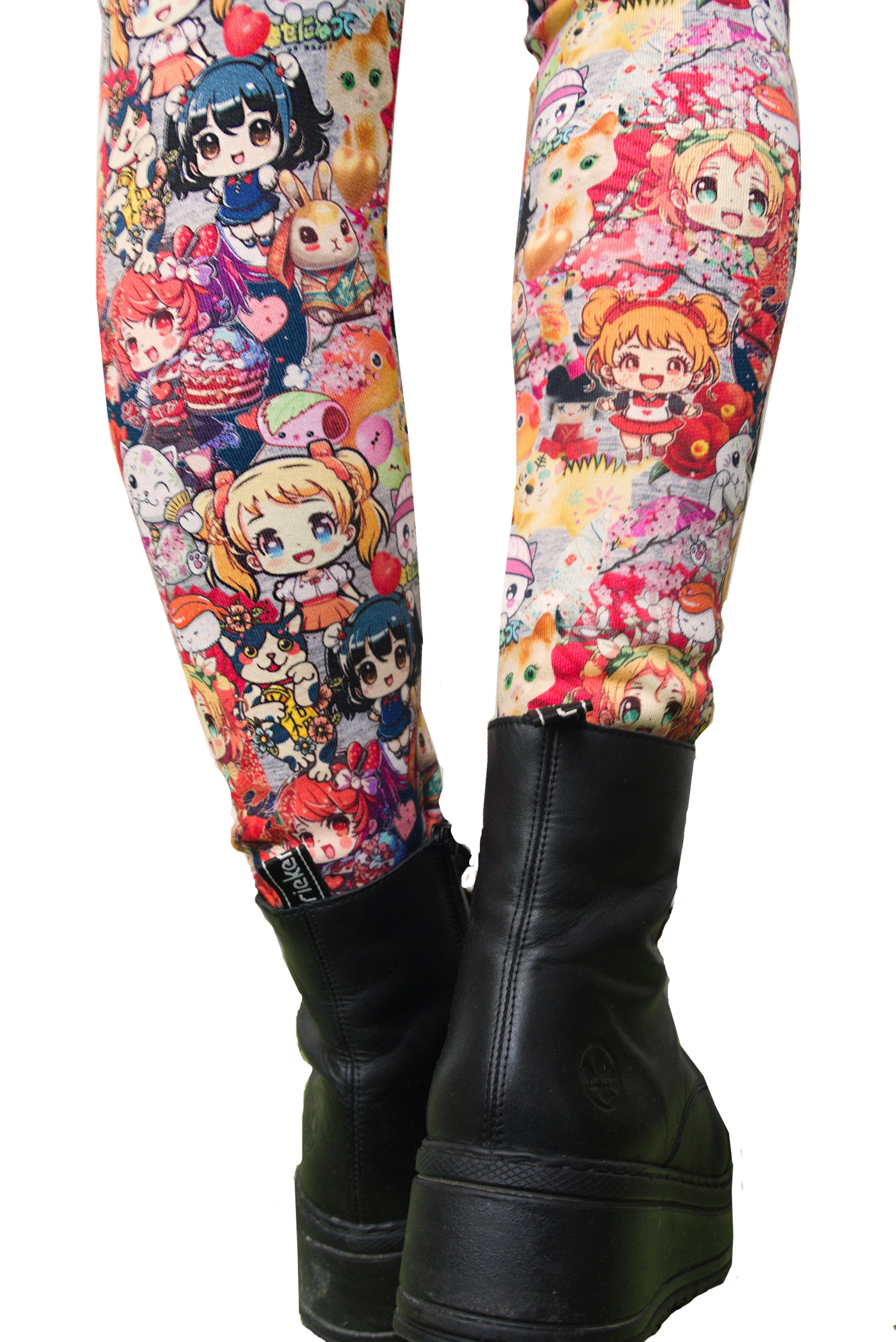 Winter High Waist Leggings Manga