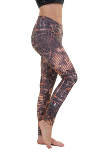 Katoenen leggings Steampunk Love - S