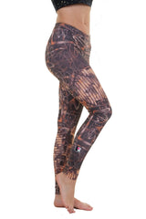 Cotton leggings Steampunk Love