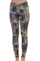 SALE Cotton Leggings baroque dream