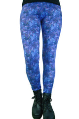 SALE cool days leggings cotton Galactic Blue