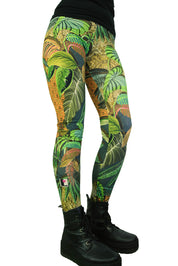 Cotton leggings jungle fever