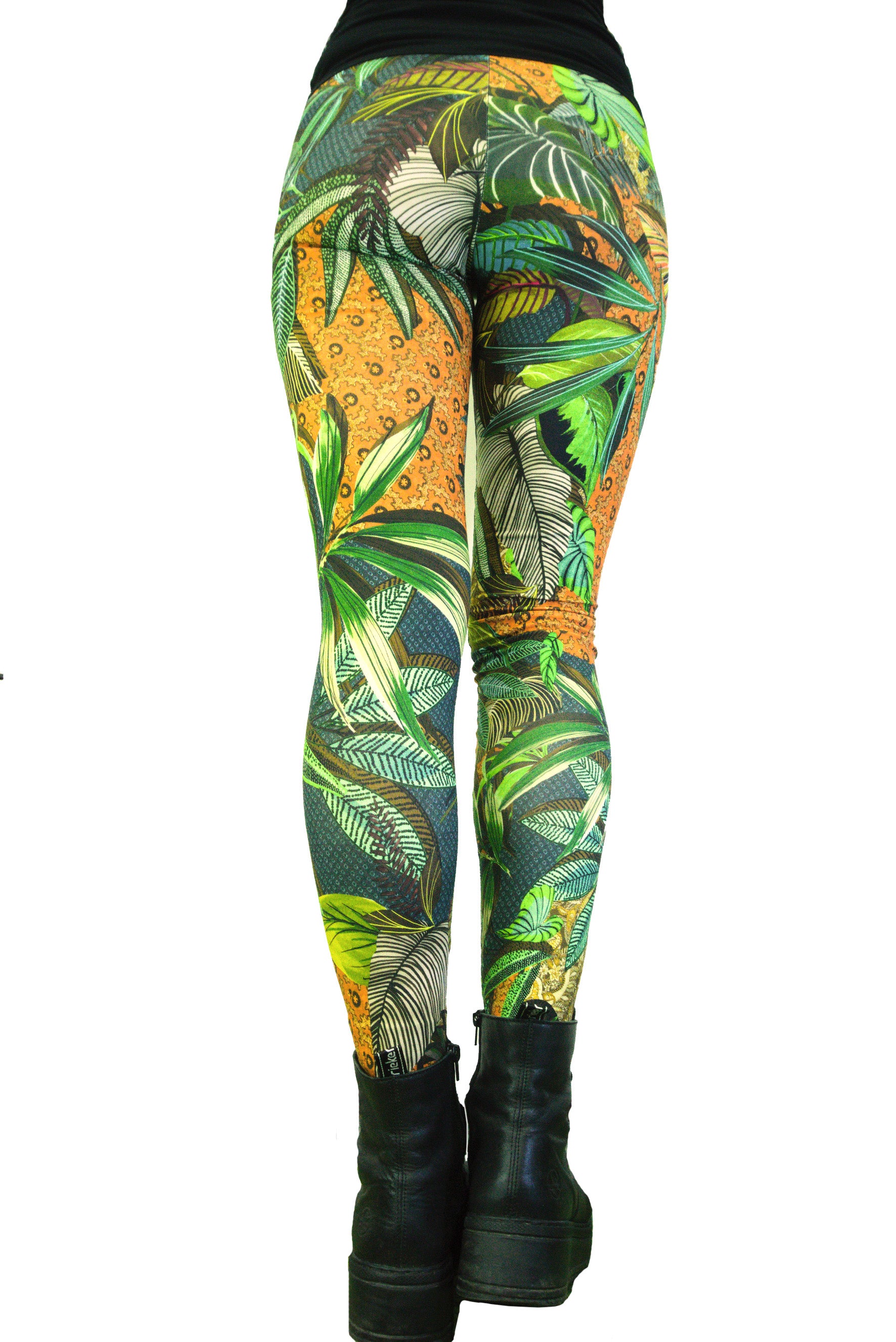 Cotton leggings jungle fever