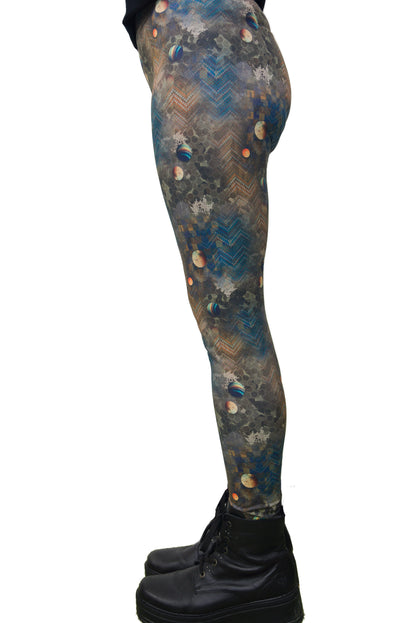 Cool Days Leggings Baumwolle Matrix