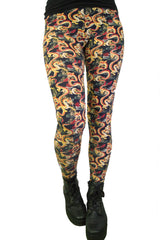 SALE Baumwoll Leggings tale of dragon
