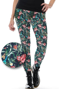 Leggings in cotone Nightlife - S