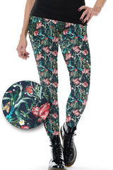 Cotton leggings nightlife