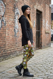 cool days Leggings Baumwolle Flower Power