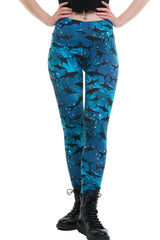 shark cotton leggings