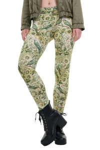 Legging birdsong katoen - XS